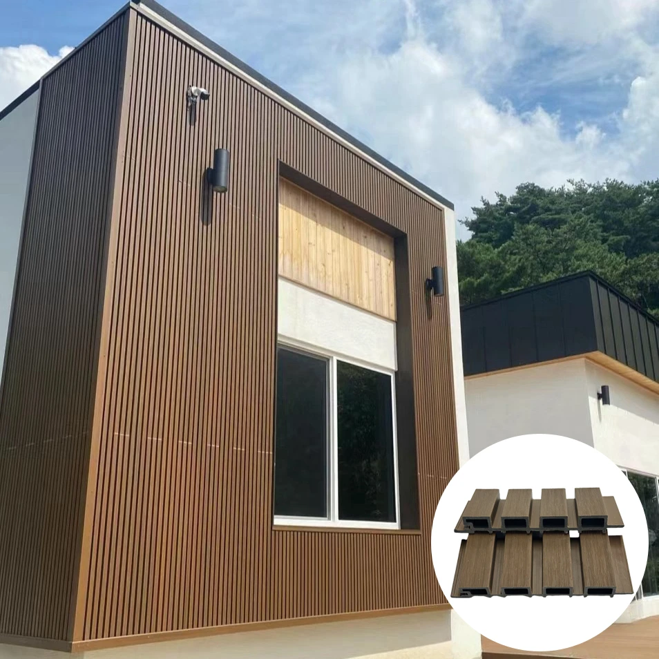 application of wpc exterior wall panel 2