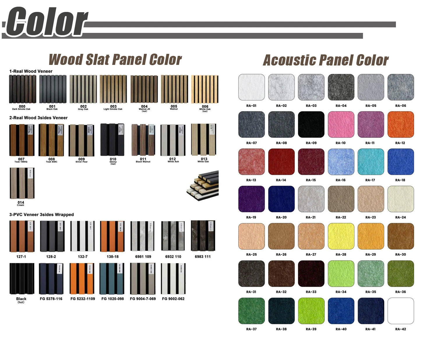 Sound Absorbing Wall Panels