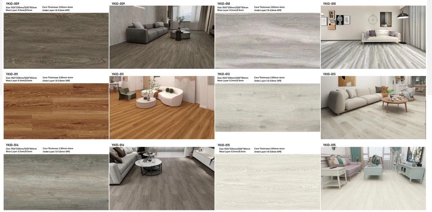Vinyl Spc Flooring