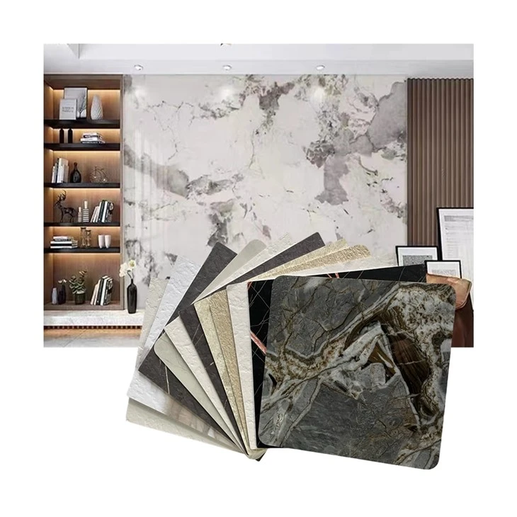 PVC UV Marble Pane