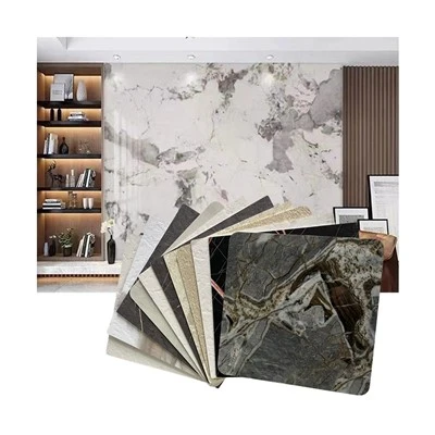 PVC UV Marble Pane